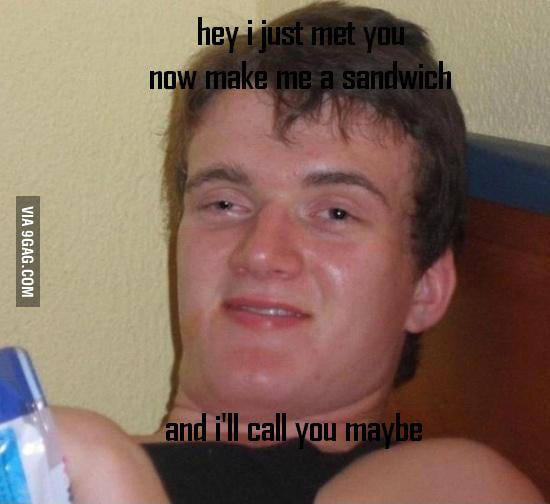 My first one hope you like it - 9GAG