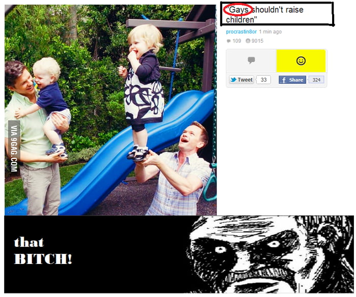 That B*tch! - 9GAG