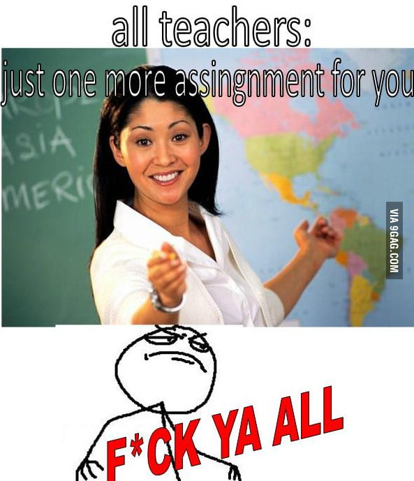 Last Weeks Of School - 9gag