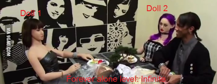 Forever Alone Level: Infinite - 9GAG