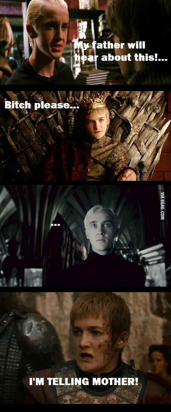 What would happen if they meet? - 9GAG