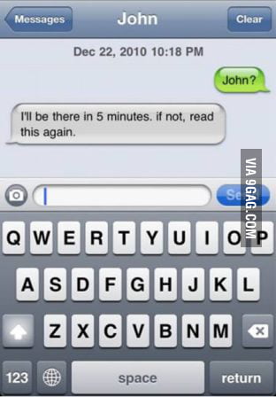 ...if not , read it again - 9GAG