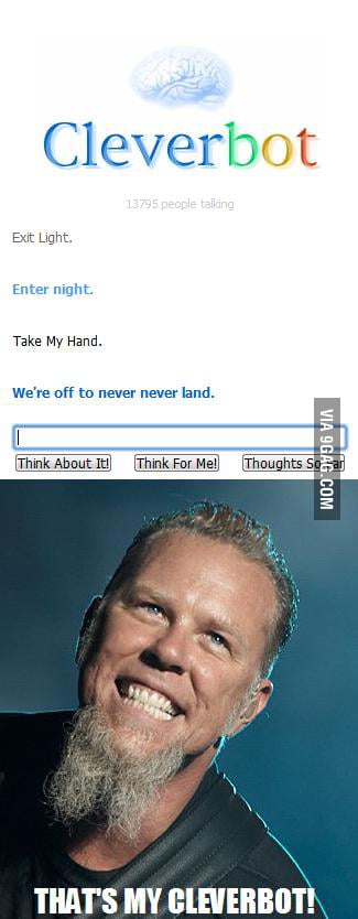 Enter Cleverbot 9gag 8556