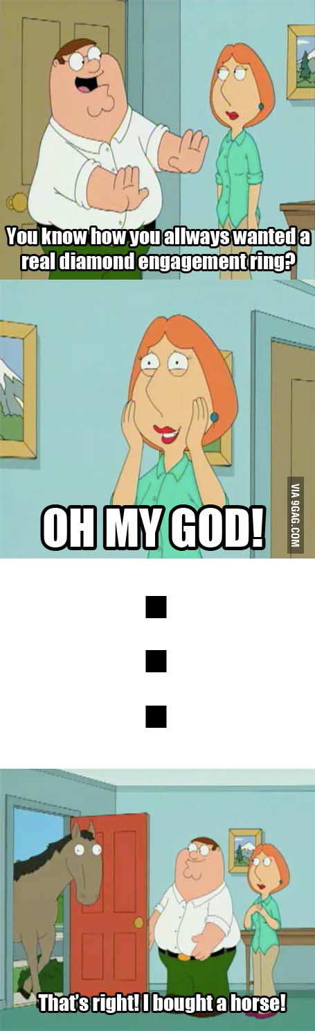 Peter Griffin For President! - 9gag