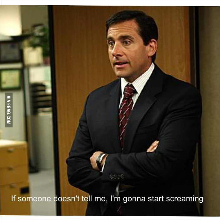 When I'm left out of the loop - 9GAG