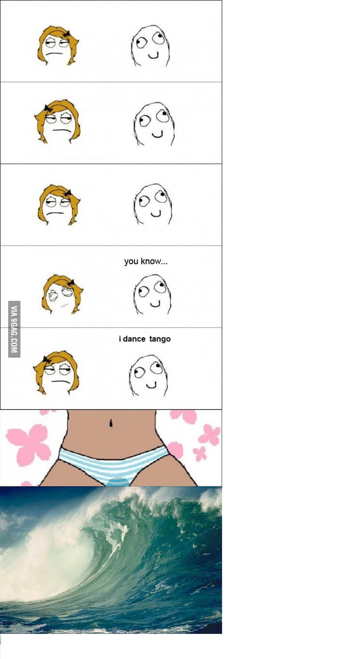 Tsunami girl