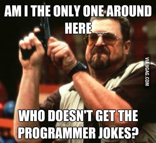 Programmer jokes - 9GAG