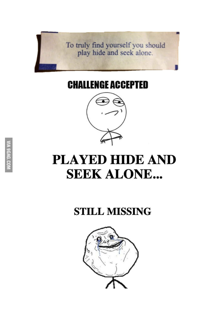 Forever Alone Level 9999 - 9GAG