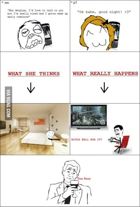 What They She Thinks 9gag 9543