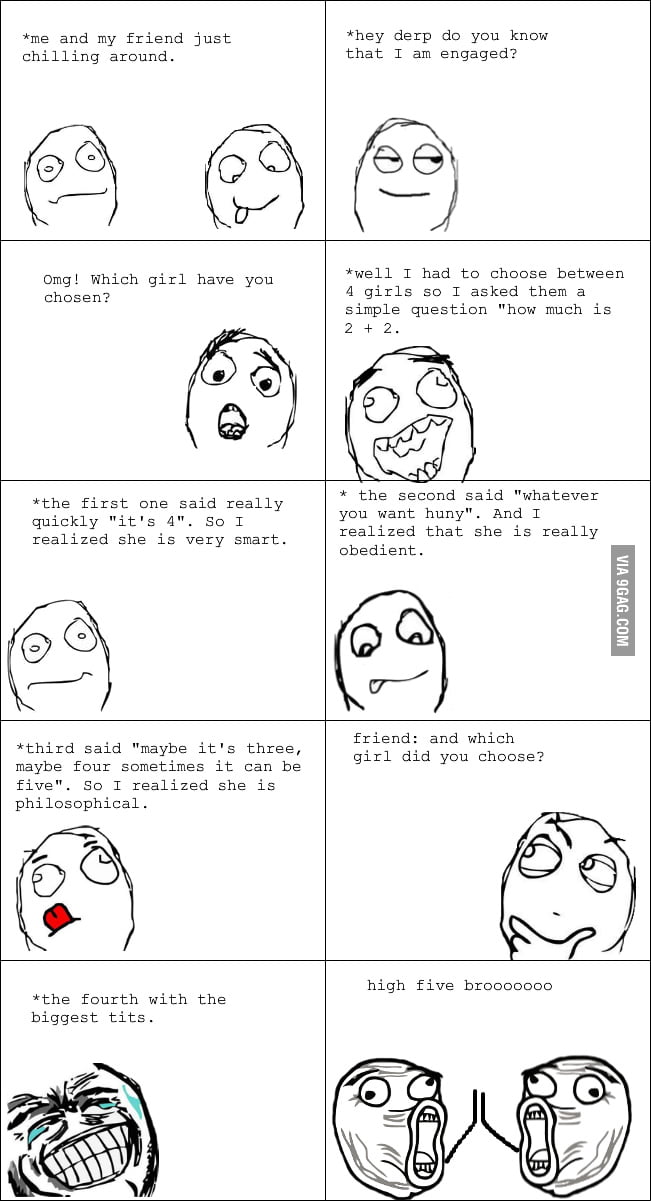 In the end, it's all about tits. - 9GAG