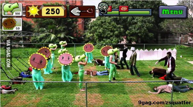 Best plants vs zombies mod ever. - 9GAG