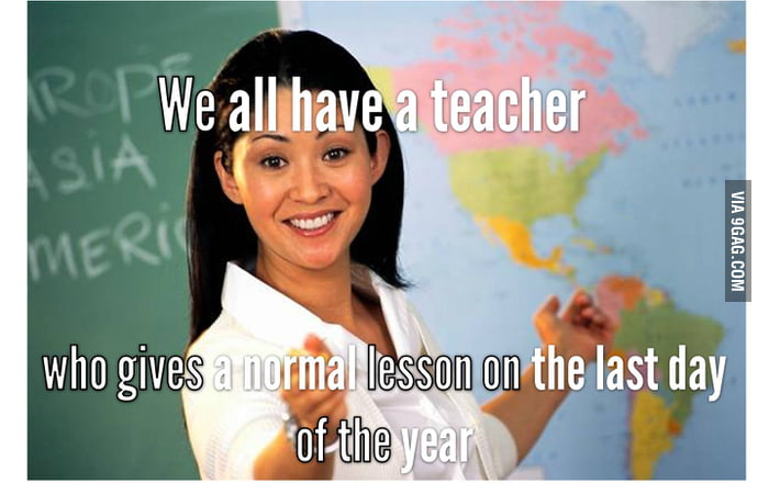 Boring teachers - 9GAG