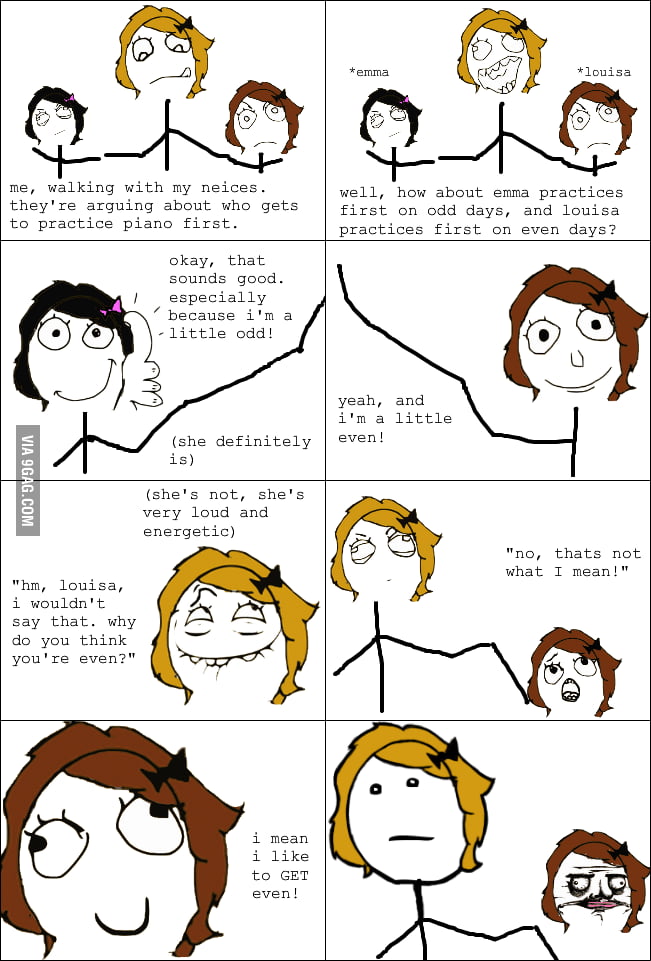 Yes, I am now terrified of a six year old. - 9GAG