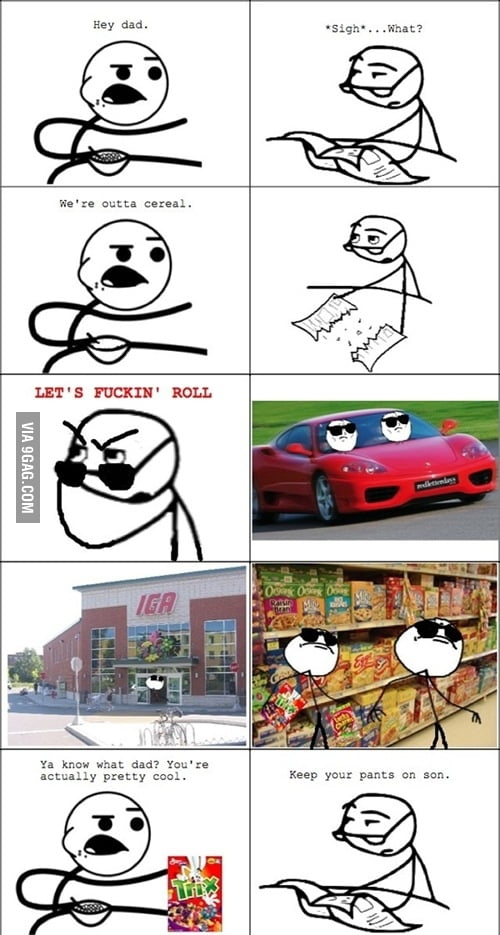 Keep your pants on! - 9GAG