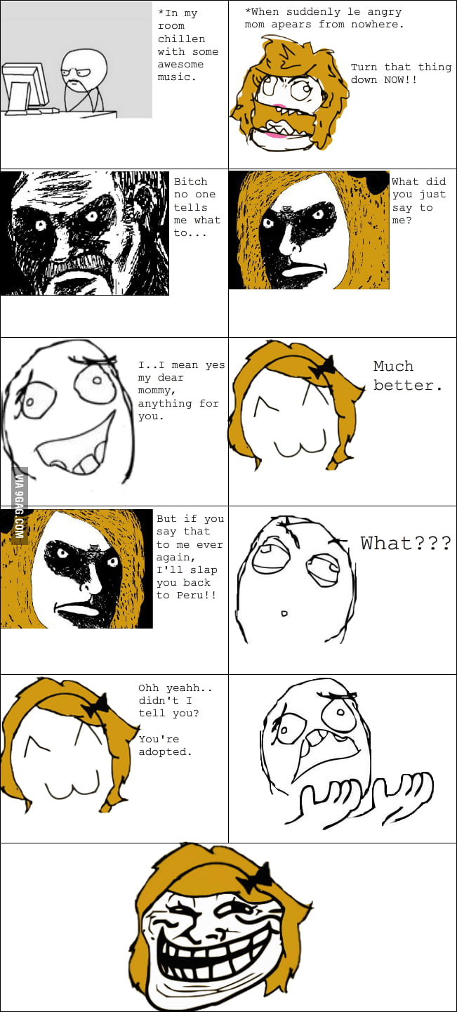 Troll Mom - 9GAG