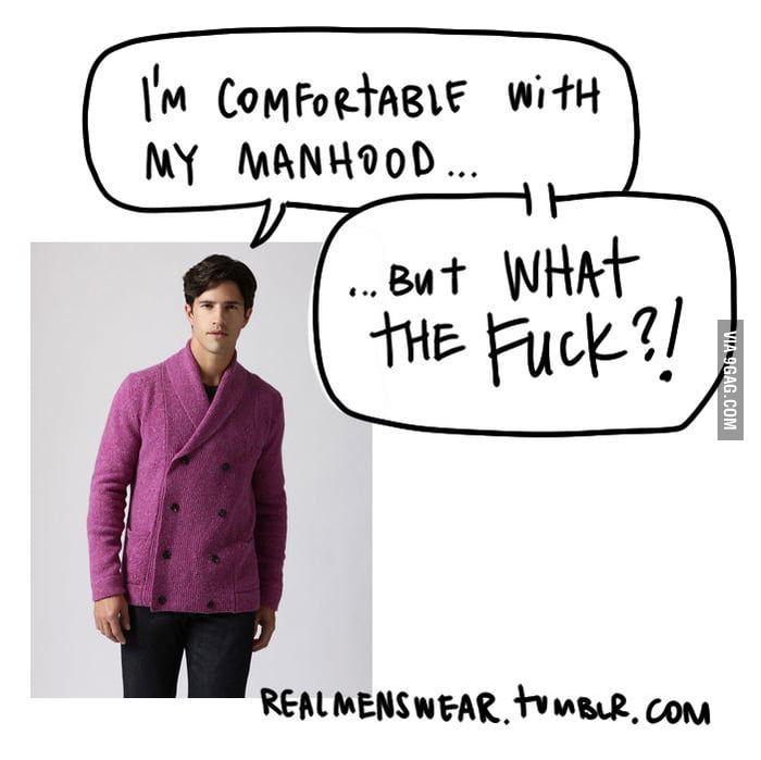 Let me get my cardigan 9GAG