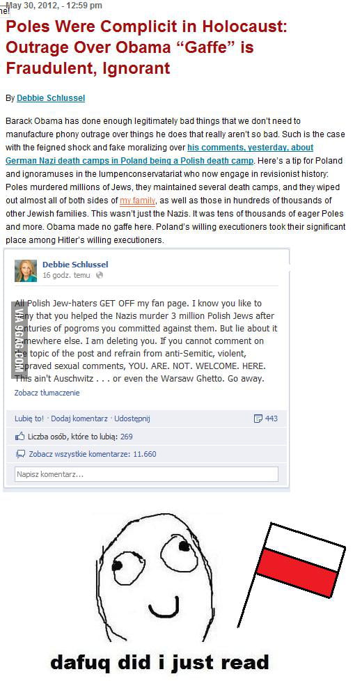 Debbie Schlussel The Ultimate Troll 9GAG