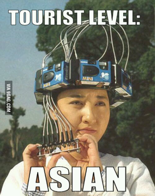 Just Asians!