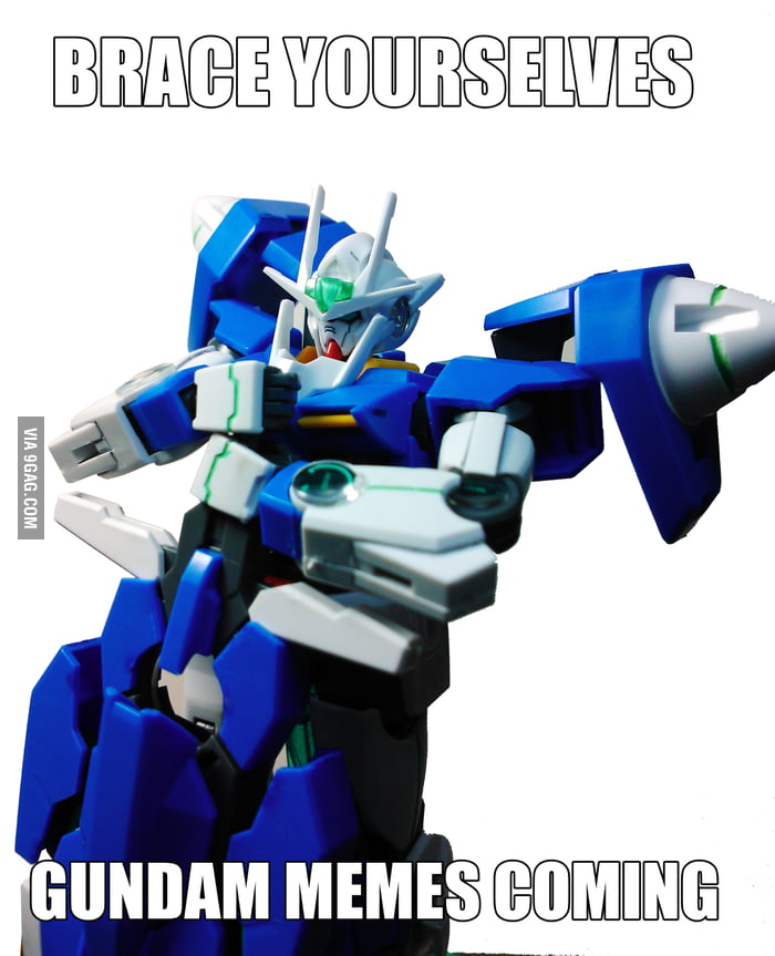 Just Gundam meme - Funny.