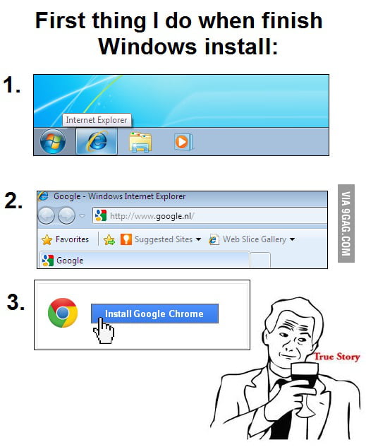 Having a new computer - 9GAG