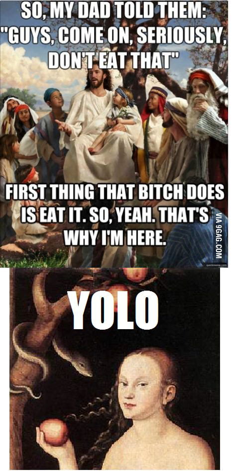 The First Yolo Gag