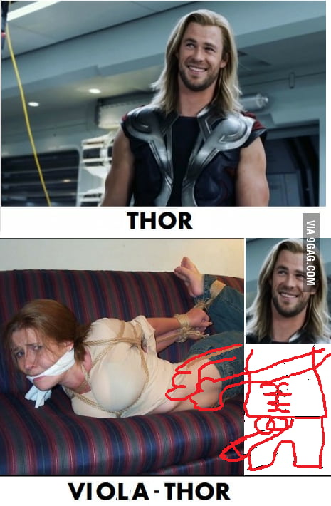 More Thor - 9GAG