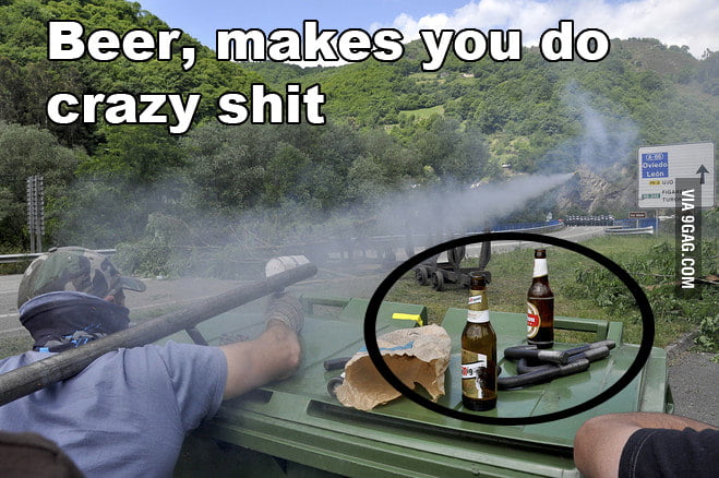 This Is Why Beer Is Bad For You 9GAG
