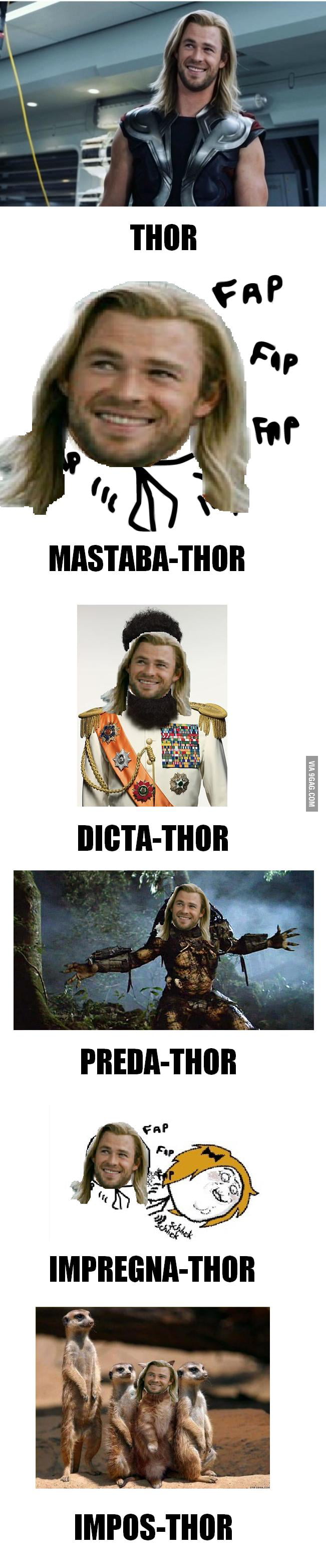 More of Thor 2 - 9GAG