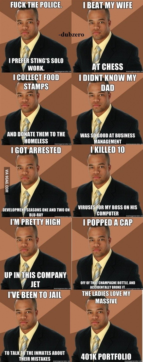 Best of Successful Black Man - 9GAG