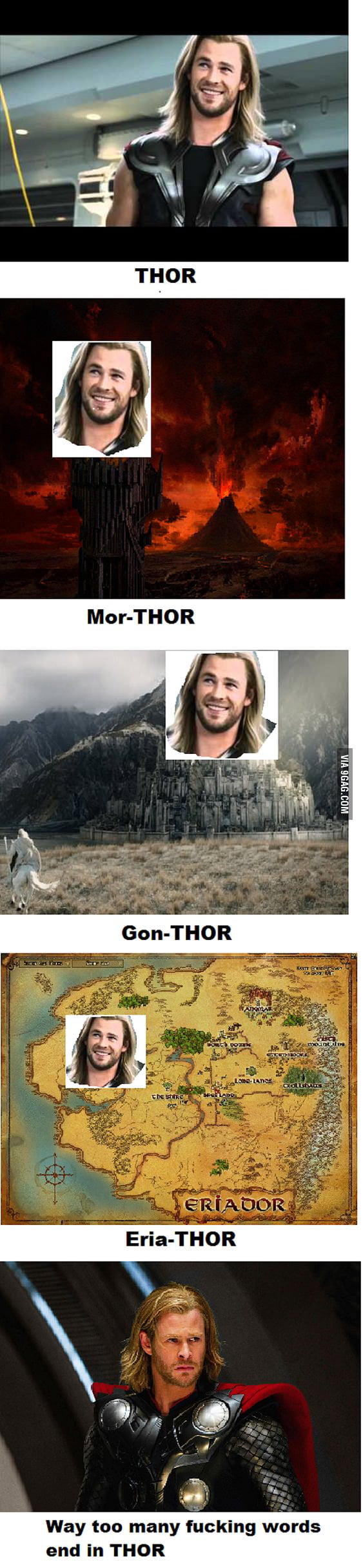 More THOR - 9GAG