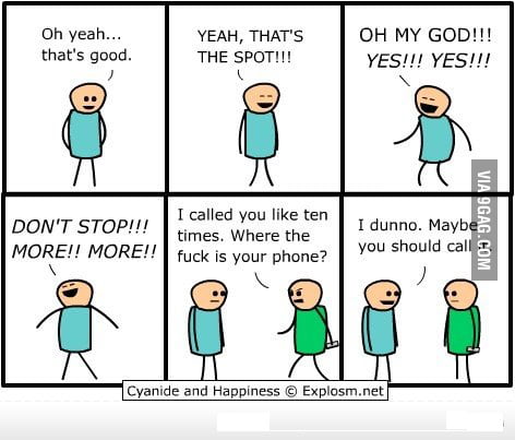 Just Cyanide & Happiness - 9GAG