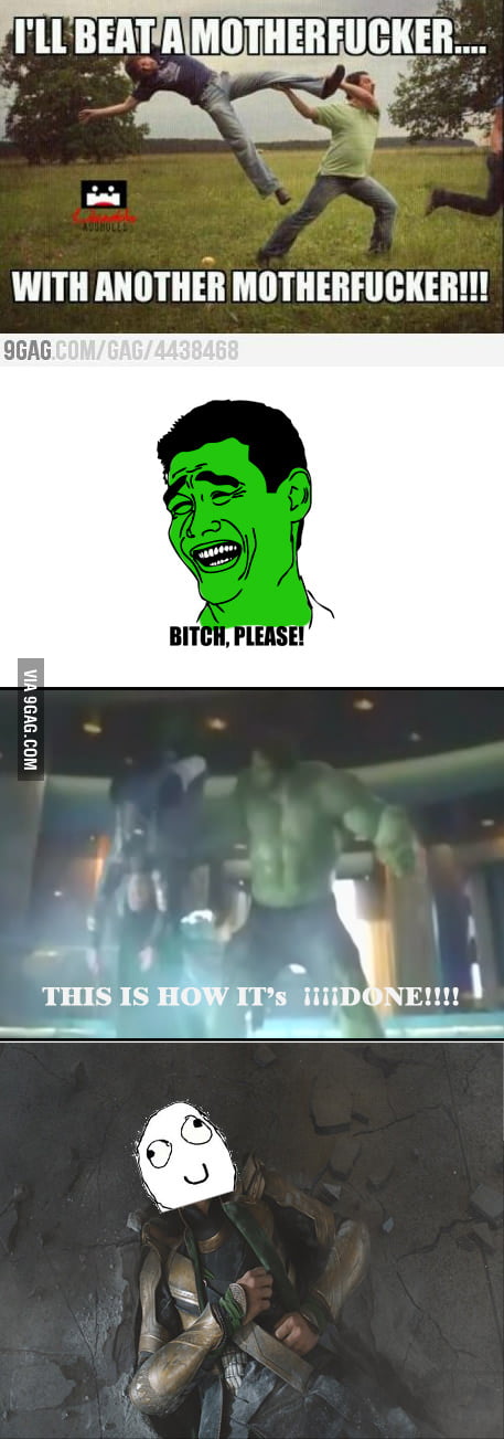 HULK Smash - 9GAG