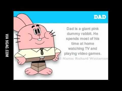 Epic dad is Richard Watterson - 9GAG