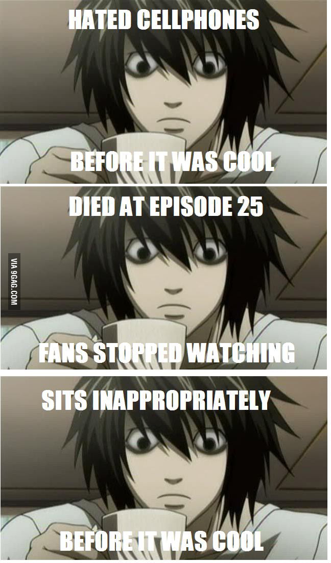 Lawliet is cool anyways : r/DeathNoteMemes