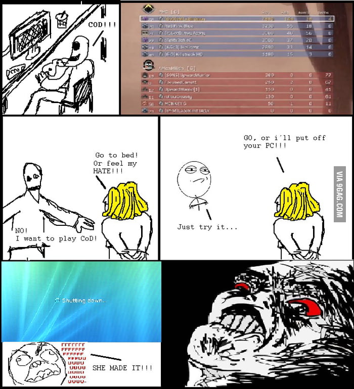 Every day the same! - 9GAG