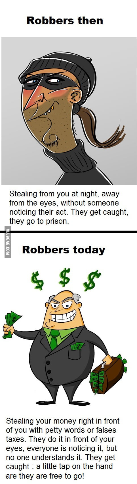 Thieves : They evolve, just like pokemon ... - 9GAG