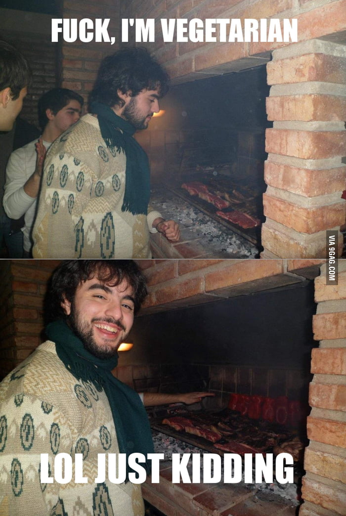 True meat happiness 9GAG