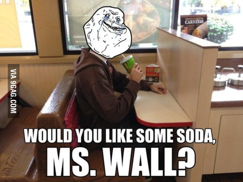 Forever alone lvl: over 9999 - 9GAG