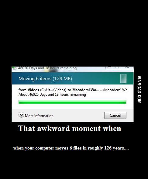 I think I should get a new computer.... - 9GAG