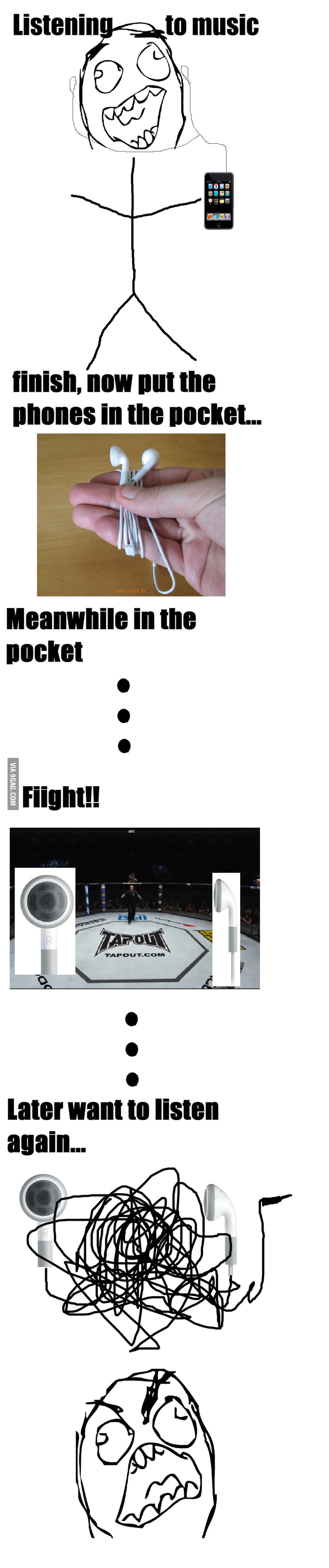 Phones Pocket fight - 9GAG