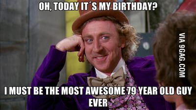 Happy Birthday Gene Wilder! - 9GAG