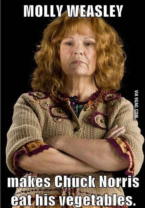 Just Awesome Molly Weasley - 9GAG