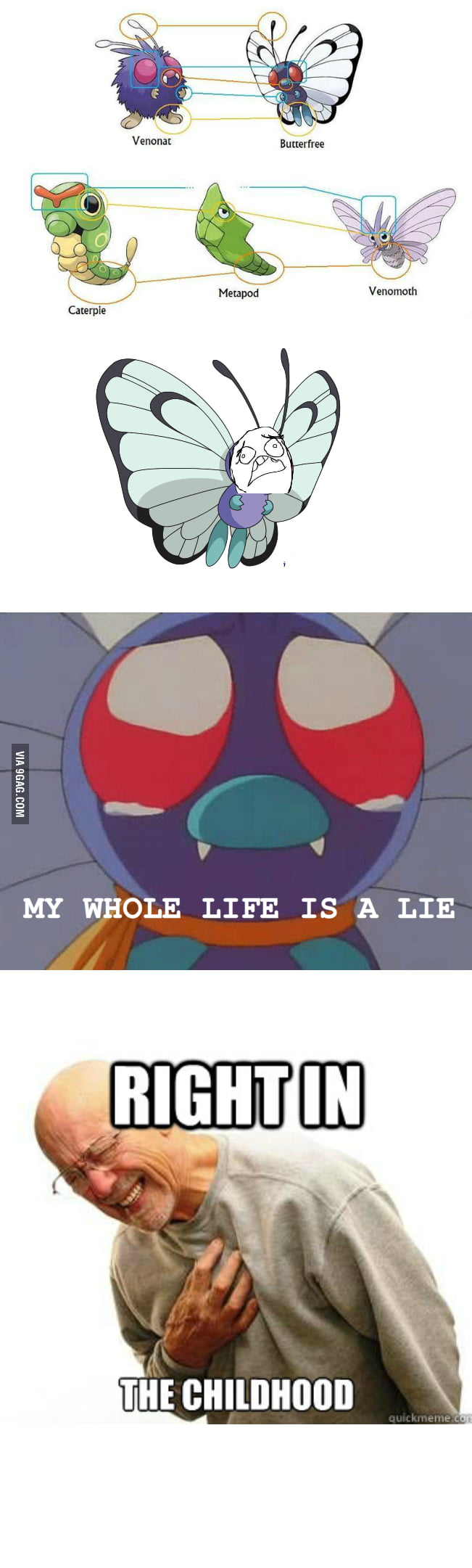 Pokemon evolution problem - 9GAG