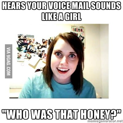 Overly attached girlfriend - 9GAG