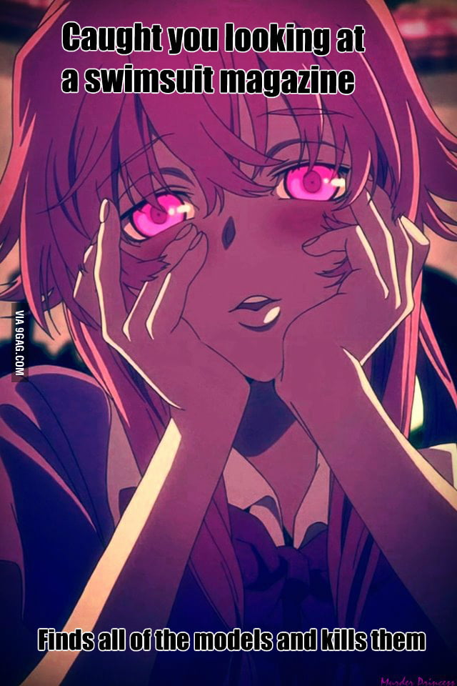 Yandere Yuno 9GAG