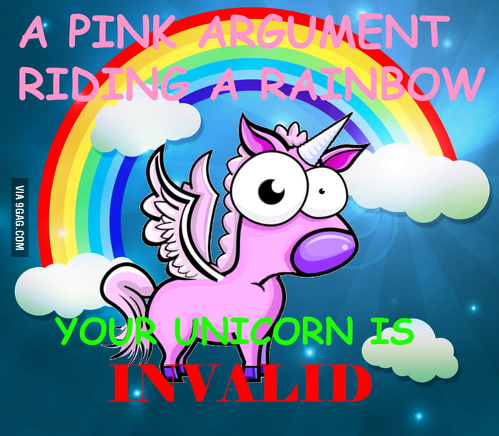 Pink argument... - 9GAG