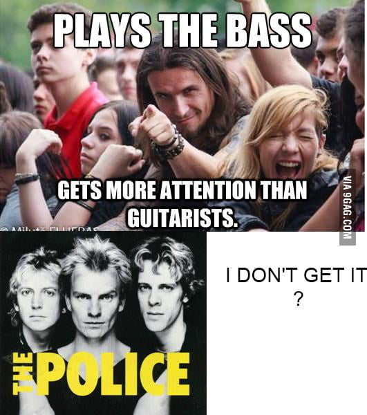 Ridiculously Photogenic Metalhead Gag