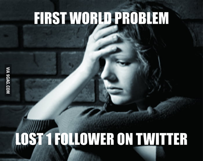 Teenager's first world problem - 9GAG