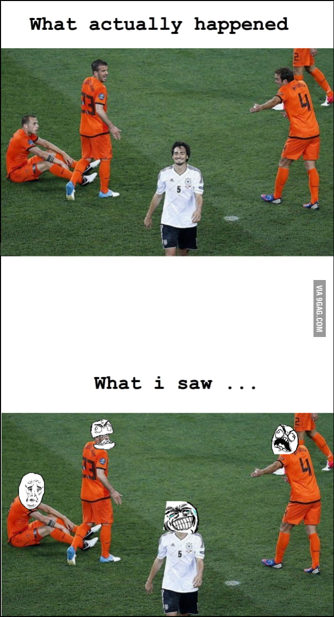 Rage faces everywhere - 9GAG