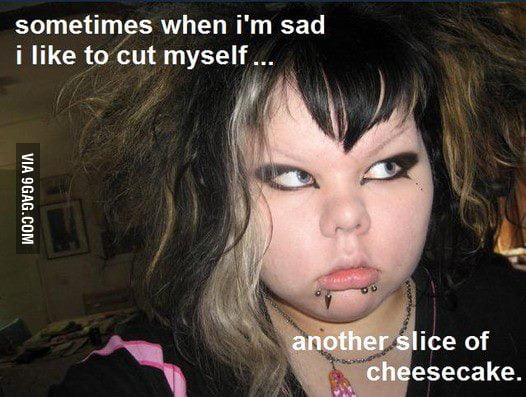 Emo Fat Girl 9gag